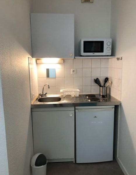 Studio - 16 m² - 1 pièce