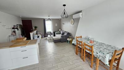 Maison - 82 m² - 4 pièces