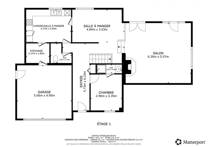 Maison - 167 m² - 8 pièces