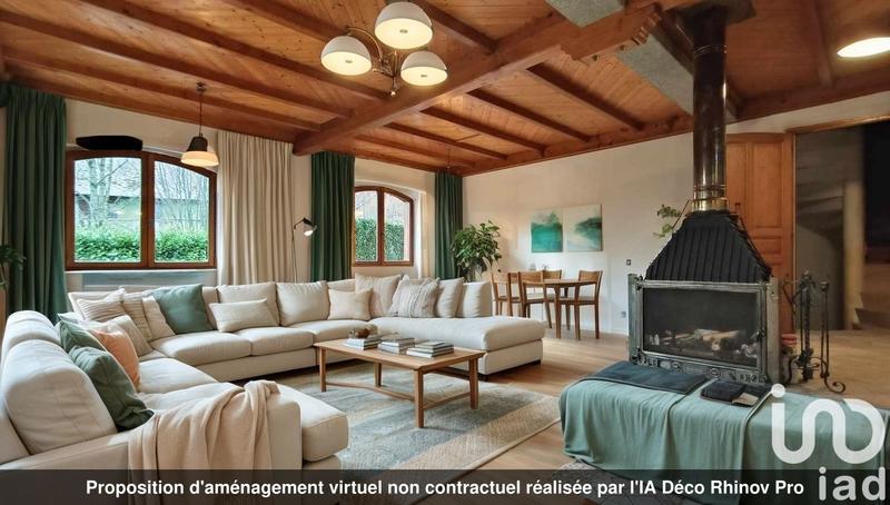 Maison - 193 m² - 7 pièces