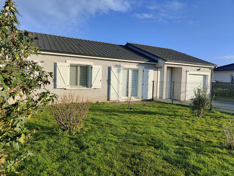 Maison - 110 m² - 5 pièces