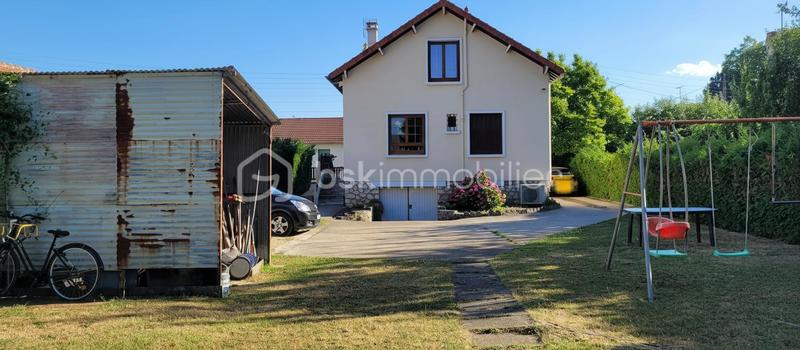 Maison - 87 m² - 4 pièces