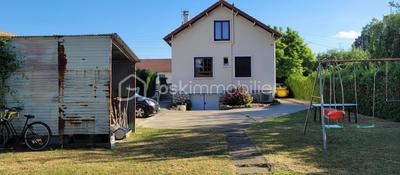 Maison - 87 m² - 4 pièces