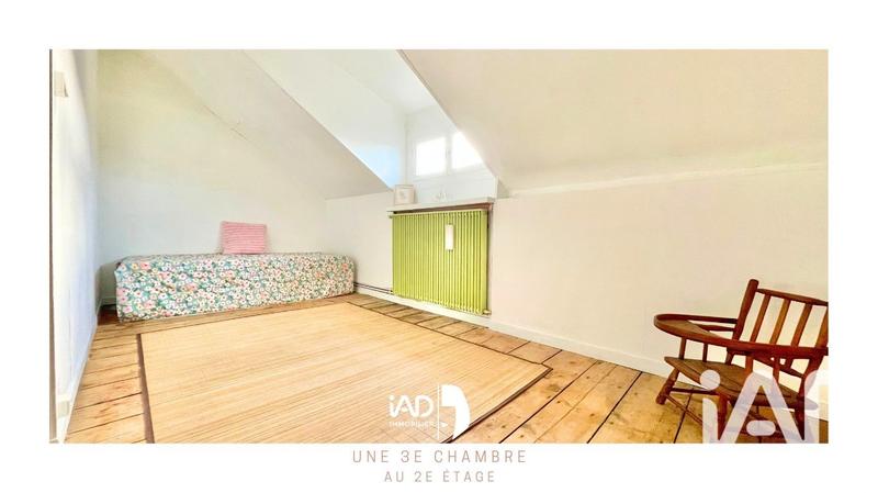 Maison - 93 m² - 6 pièces