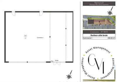 Local commercial - 250 m²