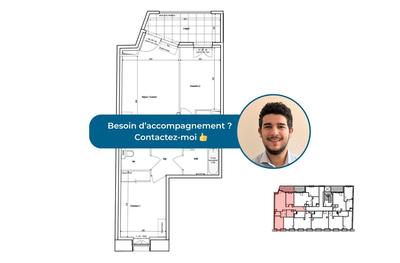 Appartement - 62 m² - 3 pièces