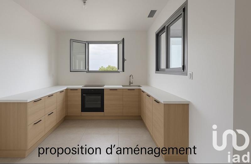 Maison - 112 m² - 5 pièces