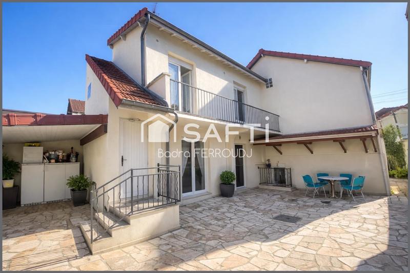 Maison - 130 m² - 6 pièces