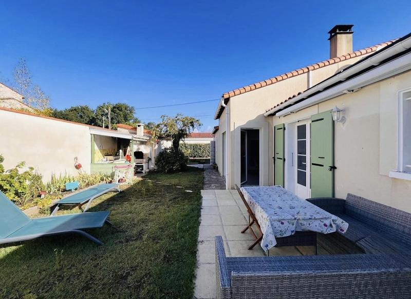 Maison traditionnelle - 113 m² - 5 pièces