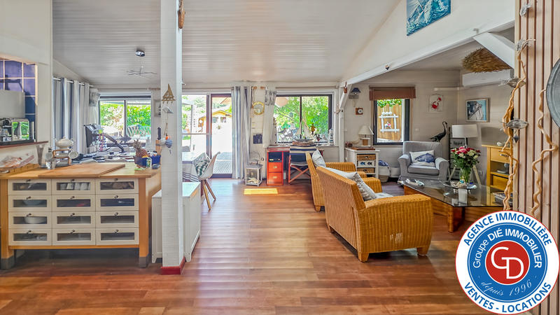 Maison - 118 m² - 5 pièces