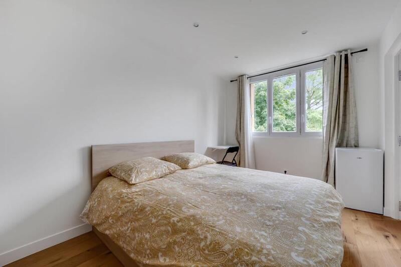 Chambre - 22 m² - 1 pièce