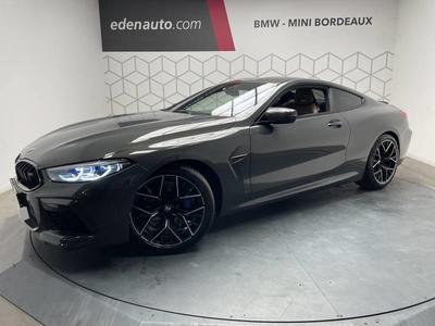 Bmw M8 Coupe 625 ch Bva8 Compétition