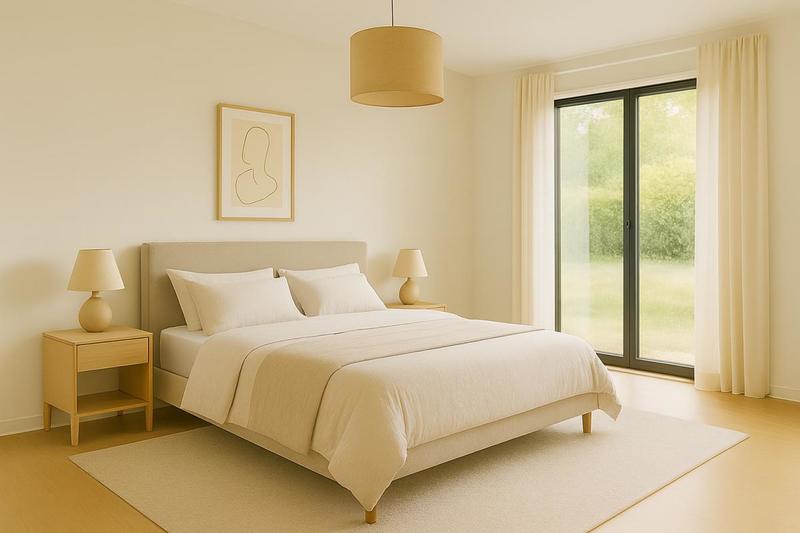 Maison - 90 m² - 5 pièces