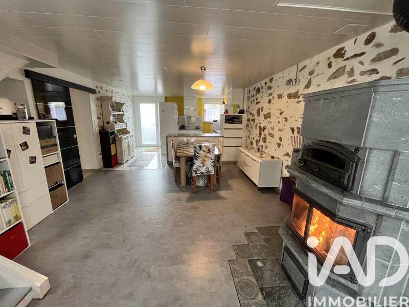 Maison - 163 m² - 6 pièces