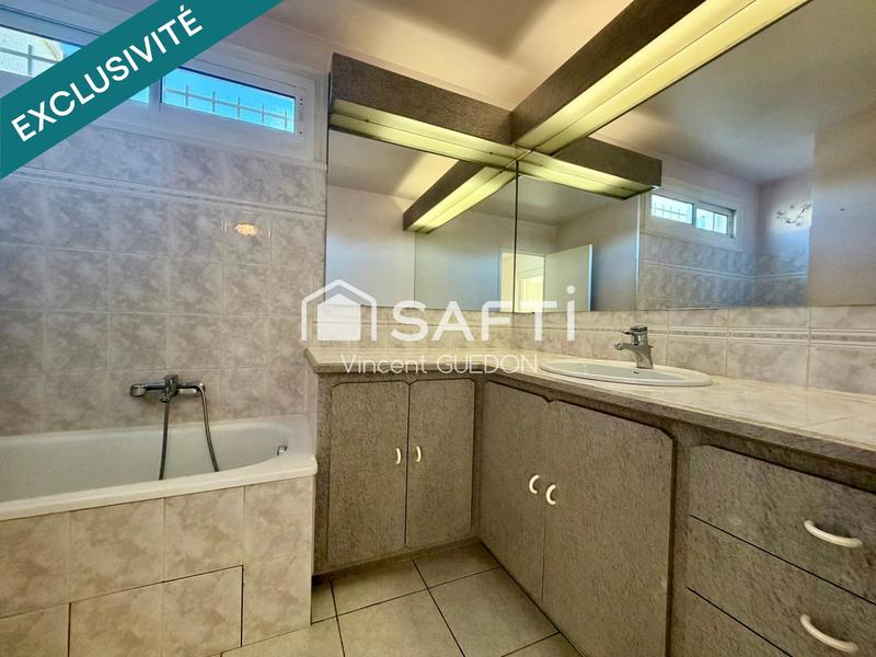 Maison de ville - 107 m² - 5 pièces