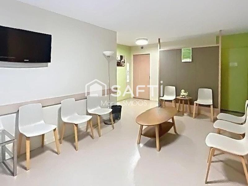 Bureau - 74 m² - 3 pièces