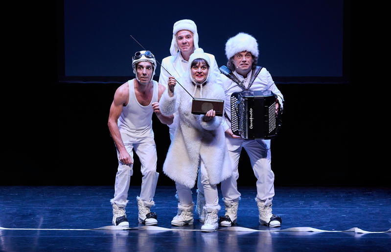 Climax, par la Compagnie Zygomatic