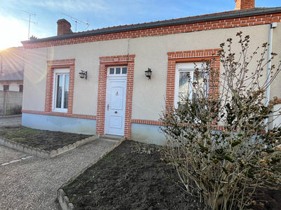 Maison - 57 m² - 3 pièces