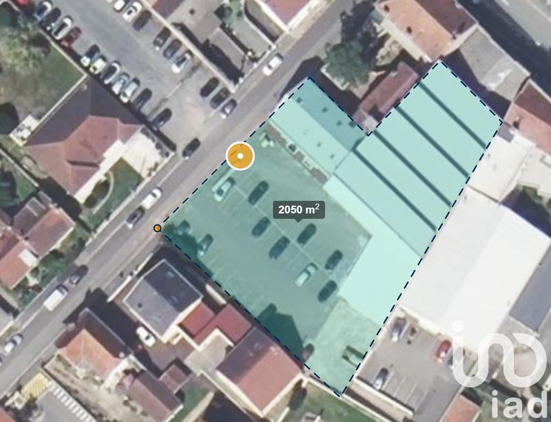 Immeuble - 1 188 m²