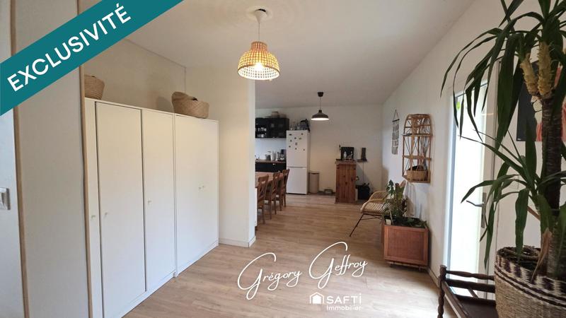 Maison - 111 m² - 3 pièces