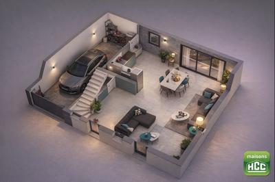 Maison - 107 m² - 5 pièces