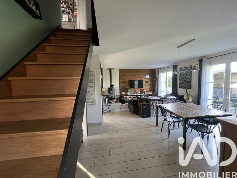 Maison - 126 m² - 5 pièces