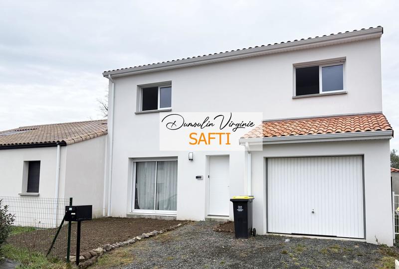 Maison - 126 m² - 5 pièces