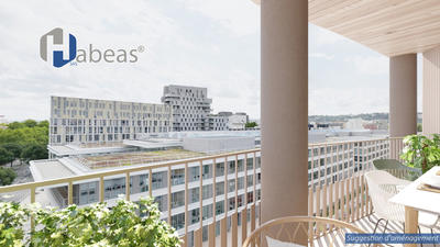 Appartement - 94 m² - 5 pièces