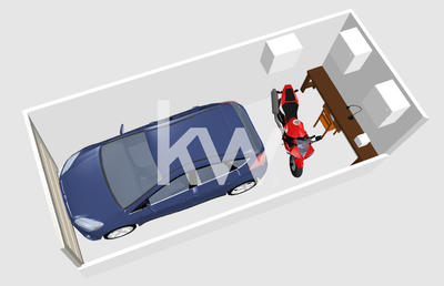 Parking / Garage - 17 m²