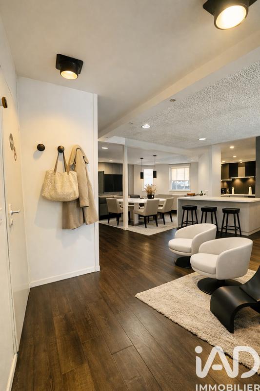 Loft - 164 m² - 5 pièces