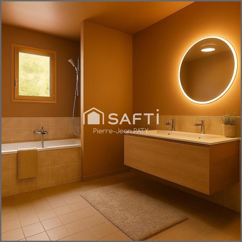 Maison - 86 m² - 4 pièces