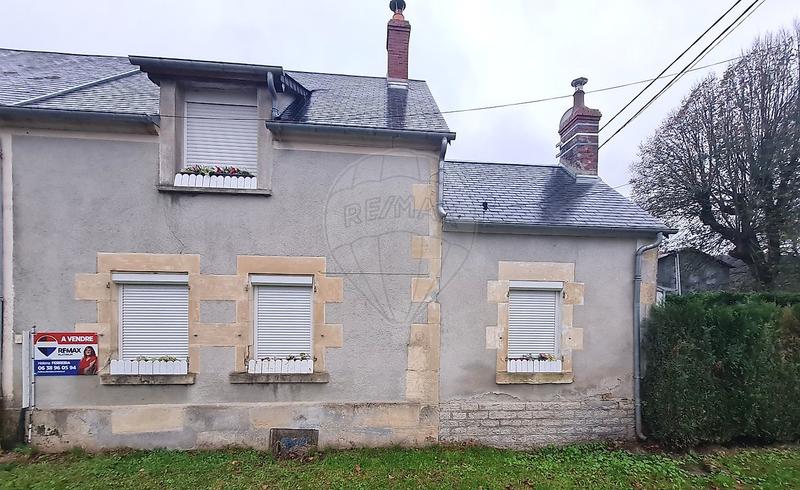 Maison - 66 m² - 3 pièces