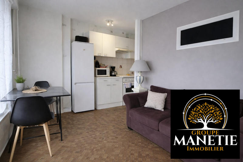 Appartement - 32 m² - 1 pièce