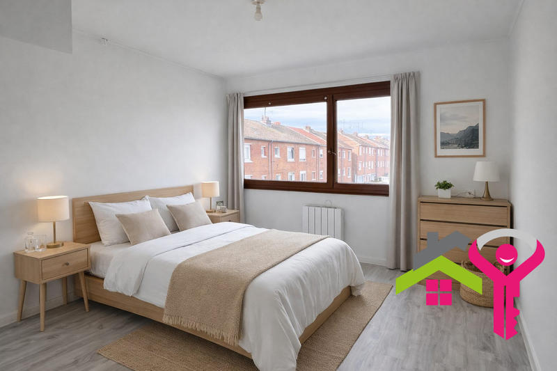 Maison - 80 m² - 4 pièces