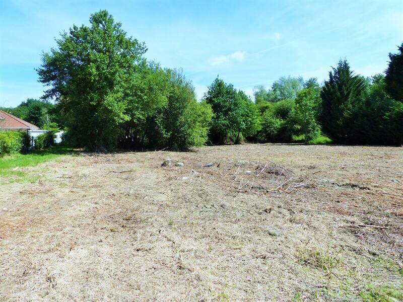 Terrain constructible - 2 118 m²
