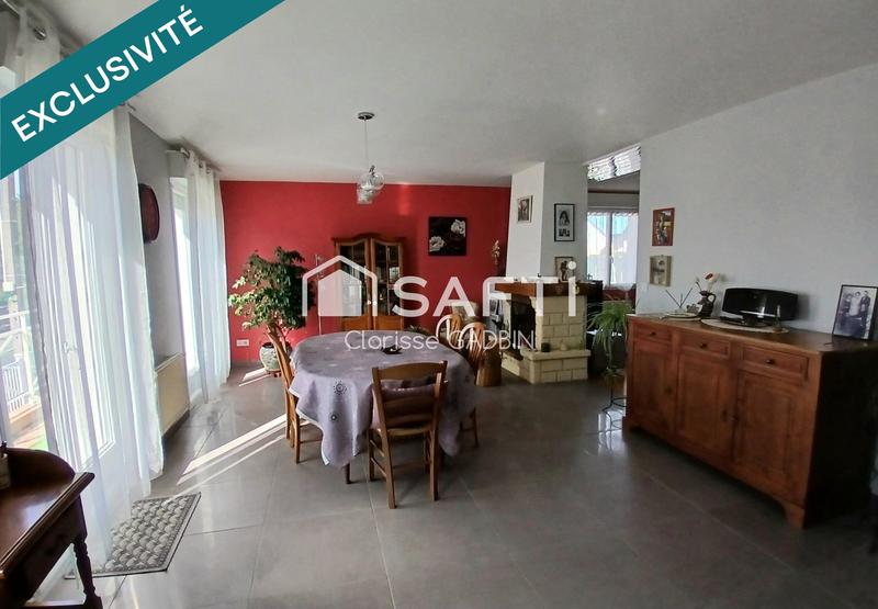 Maison - 88 m² - 5 pièces