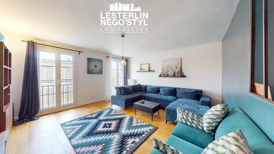 Appartement - 82 m² - 3 pièces