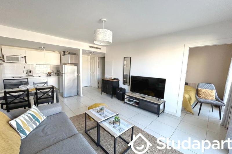 Appartement - 34 m² - 2 pièces