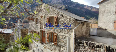 Maison ancienne - 90 m² - 3 pièces