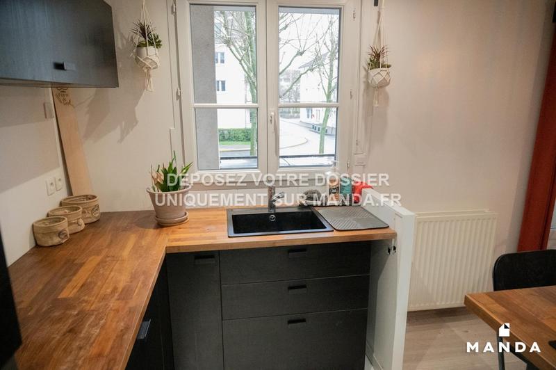 Appartement - 45 m² - 2 pièces
