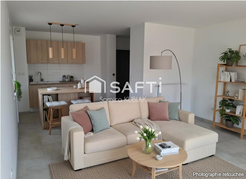 Appartement - 47 m² - 2 pièces