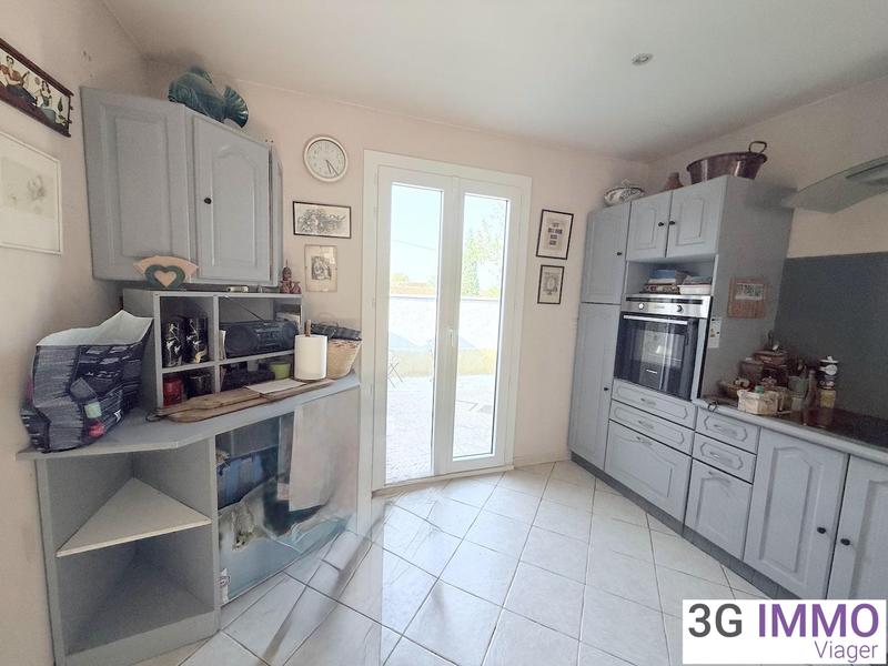 Viager - Maison - 85 m² - 4 pièces
