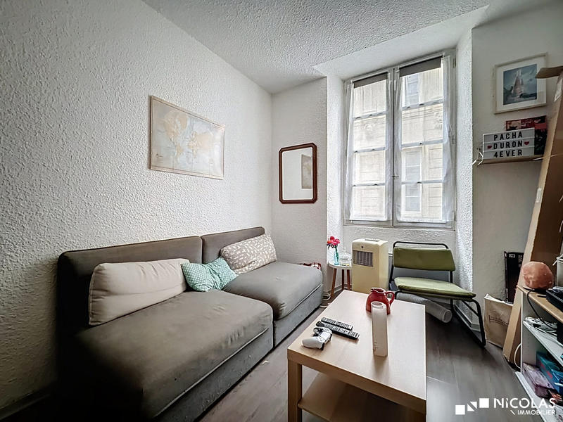 Appartement - 30 m² - 2 pièces
