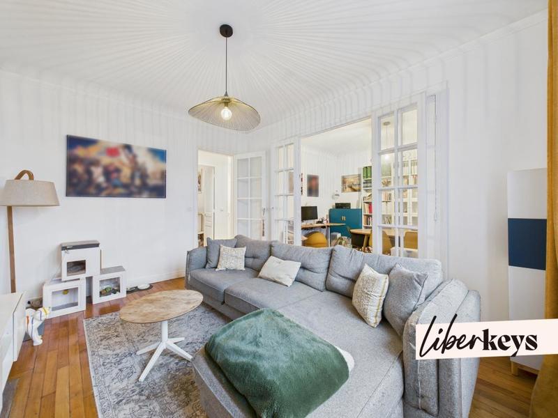 Appartement - 59 m² - 3 pièces