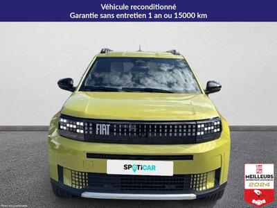 Fiat Panda Grande Electrique 83ch la prima