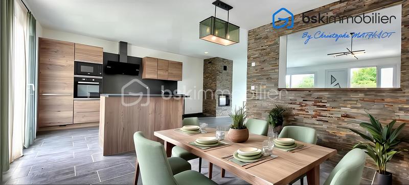 Maison - 153 m² - 8 pièces