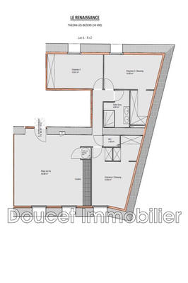 Appartement - 82 m² - 4 pièces