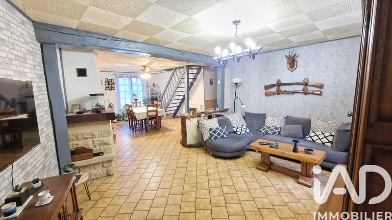 Maison - 120 m² - 5 pièces