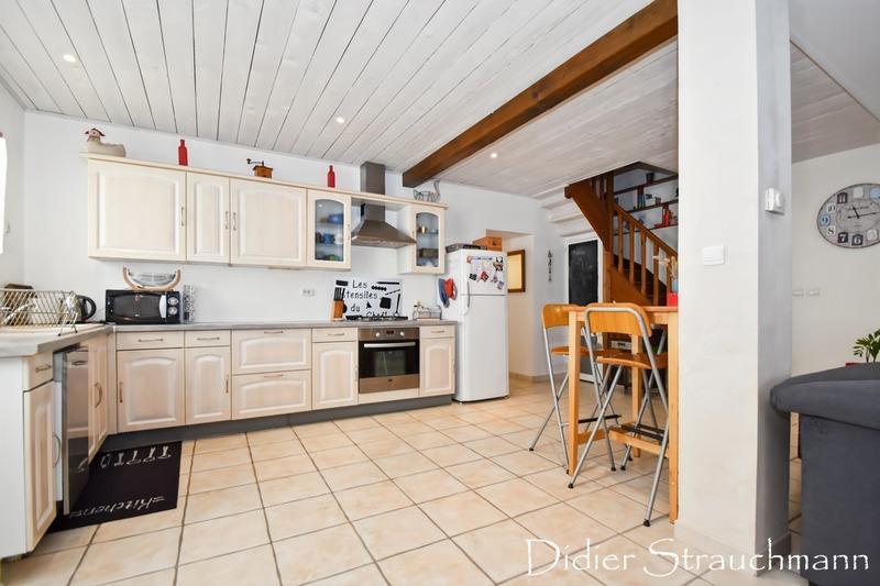 Maison de village - 105 m² - 5 pièces