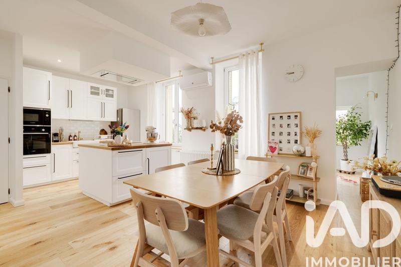 Maison - 116 m² - 5 pièces